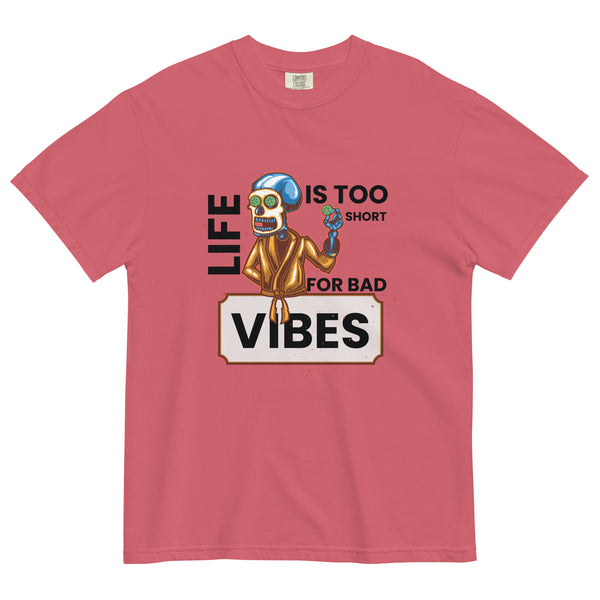 Vibes Skeleton Relaxation T-Shirt - -