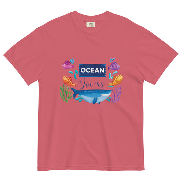 Ocean Lovers - Vibrant Underwater Adventure Unisex T-Shirt - -