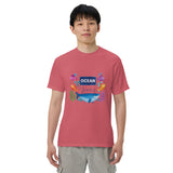 Ocean Lovers - Vibrant Underwater Adventure Unisex T-Shirt - Watermelon -