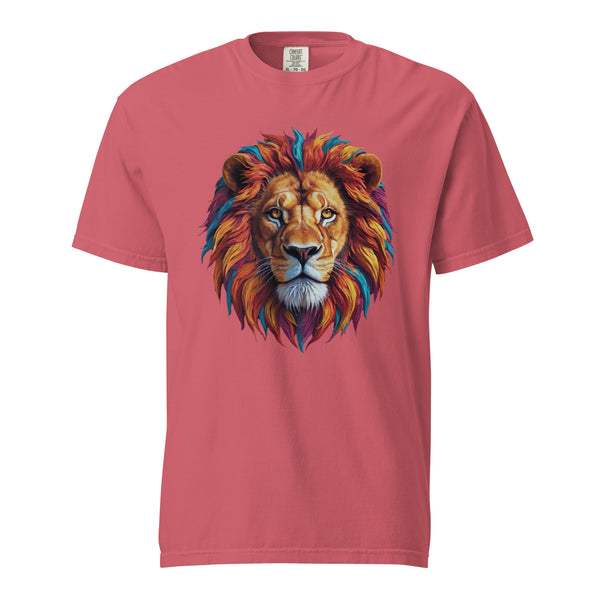 Colorful King - The Regal Lion Tee - - T-shirts