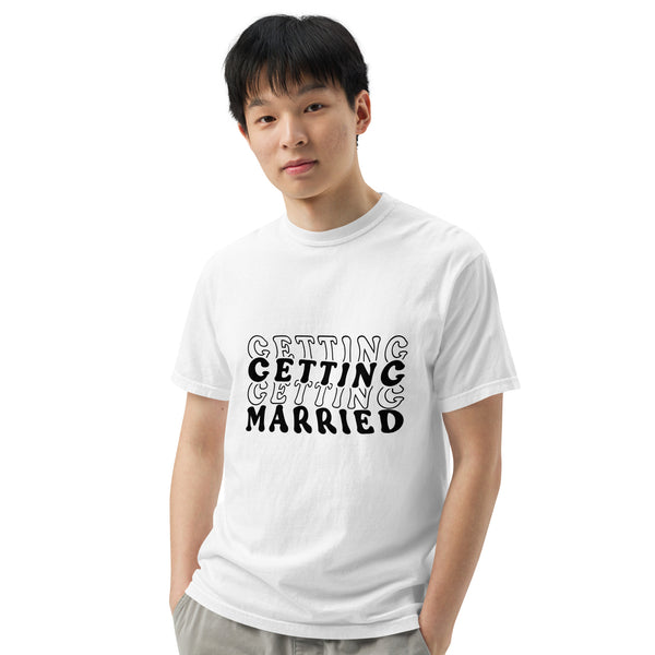 Celebrate Love - Getting Married Unisex T-Shirt - - T-shirts