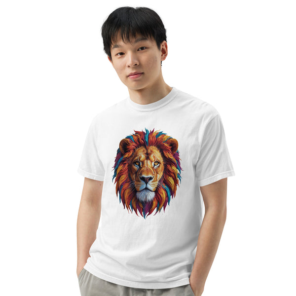 Colorful King - The Regal Lion Tee - White - T-shirts