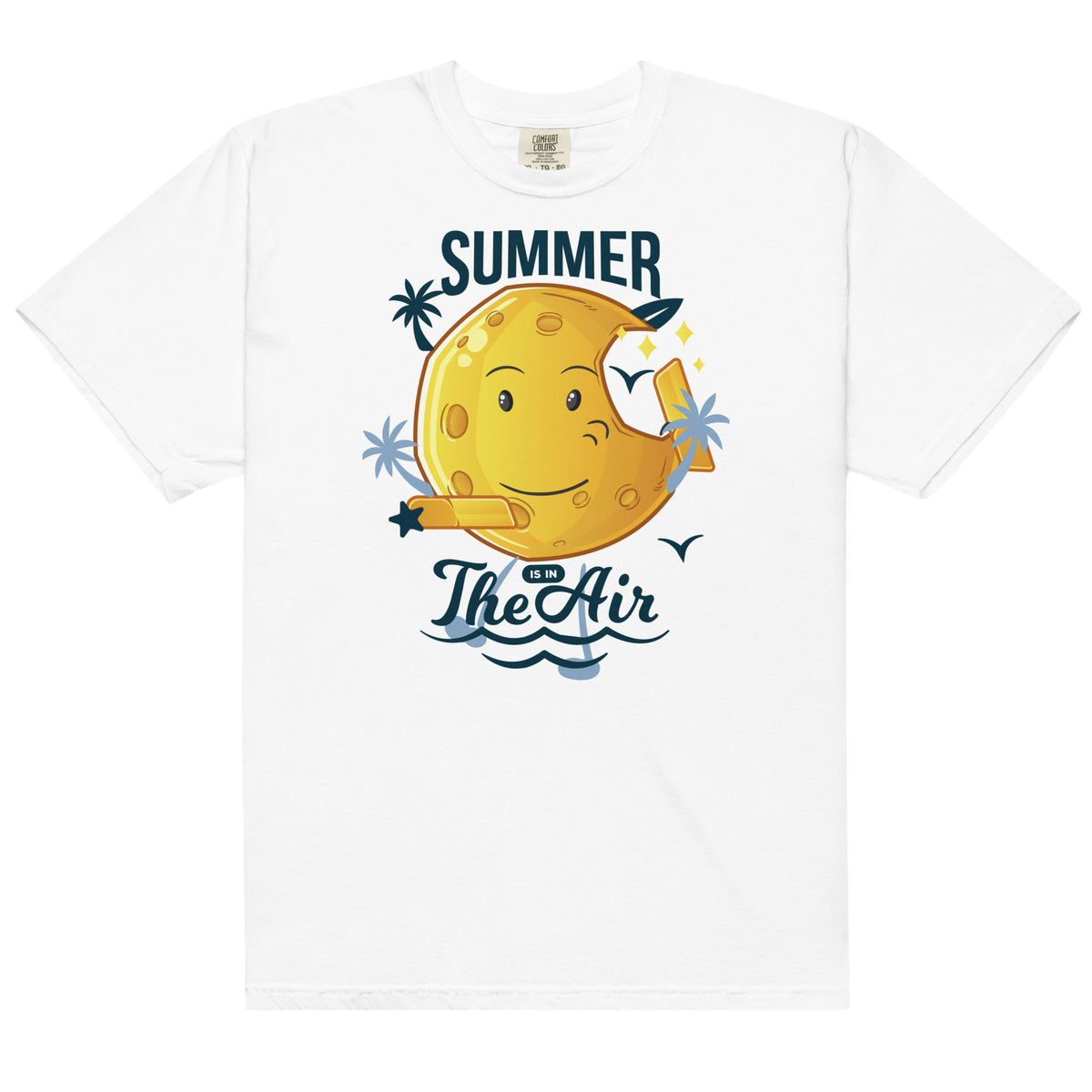 Walking Sunshine - Step into Summer Memories with Our Unique Tee - - T-shirts