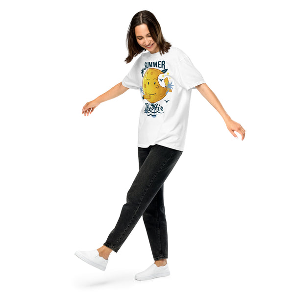 Walking Sunshine - Step into Summer Memories with Our Unique Tee - - T-shirts