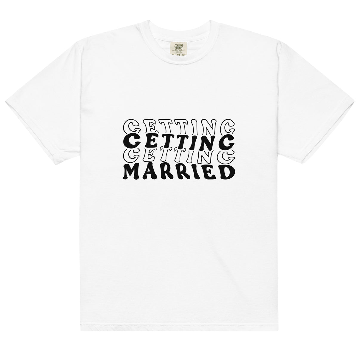 Celebrate Love - Getting Married Unisex T-Shirt - - T-shirts