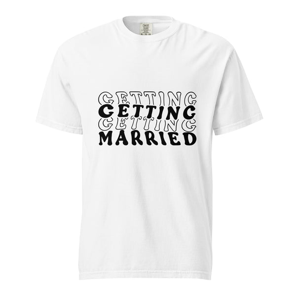 Celebrate Love - Getting Married Unisex T-Shirt - White - T-shirts