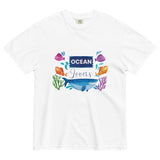 Ocean Lovers - Vibrant Underwater Adventure Unisex T-Shirt - -