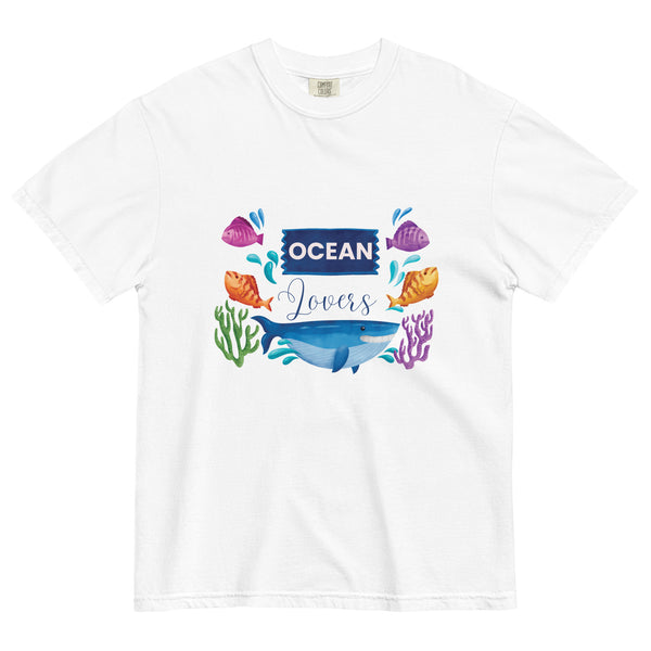 Ocean Lovers - Vibrant Underwater Adventure Unisex T-Shirt - -