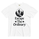 Escape The Ordinary - Adventure-Inspired Unisex Heavyweight Tee - - T-shirts