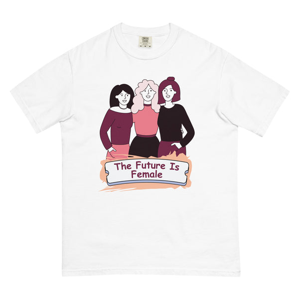 Empowered Together - The Future Is Female T-Shirt - - T-Shirts