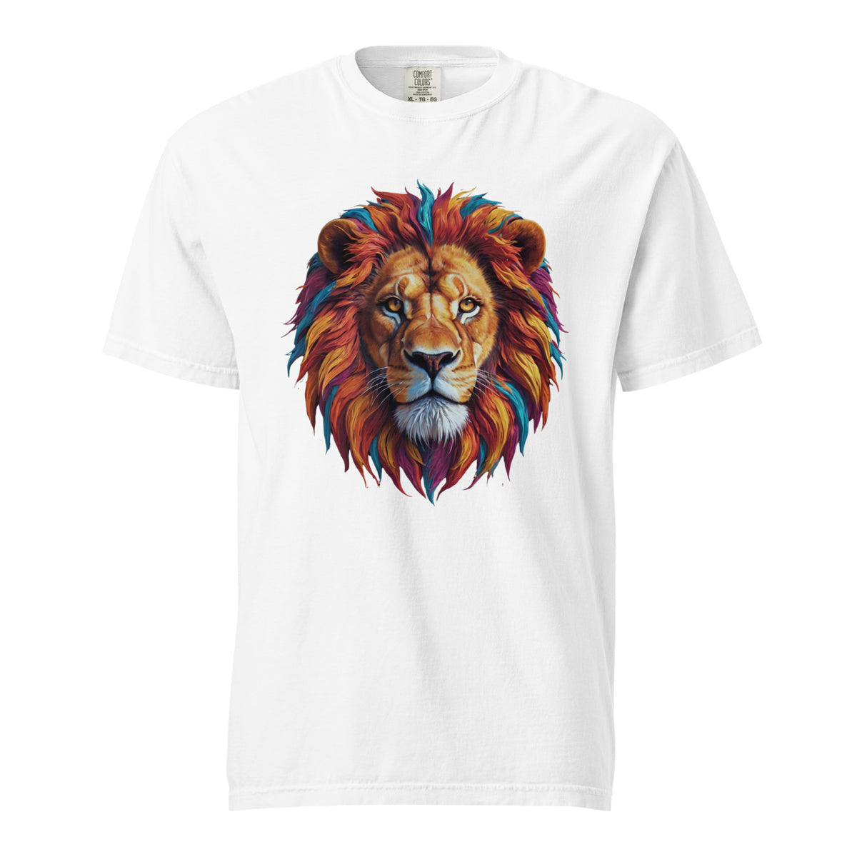 Colorful King - The Regal Lion Tee - - T-shirts