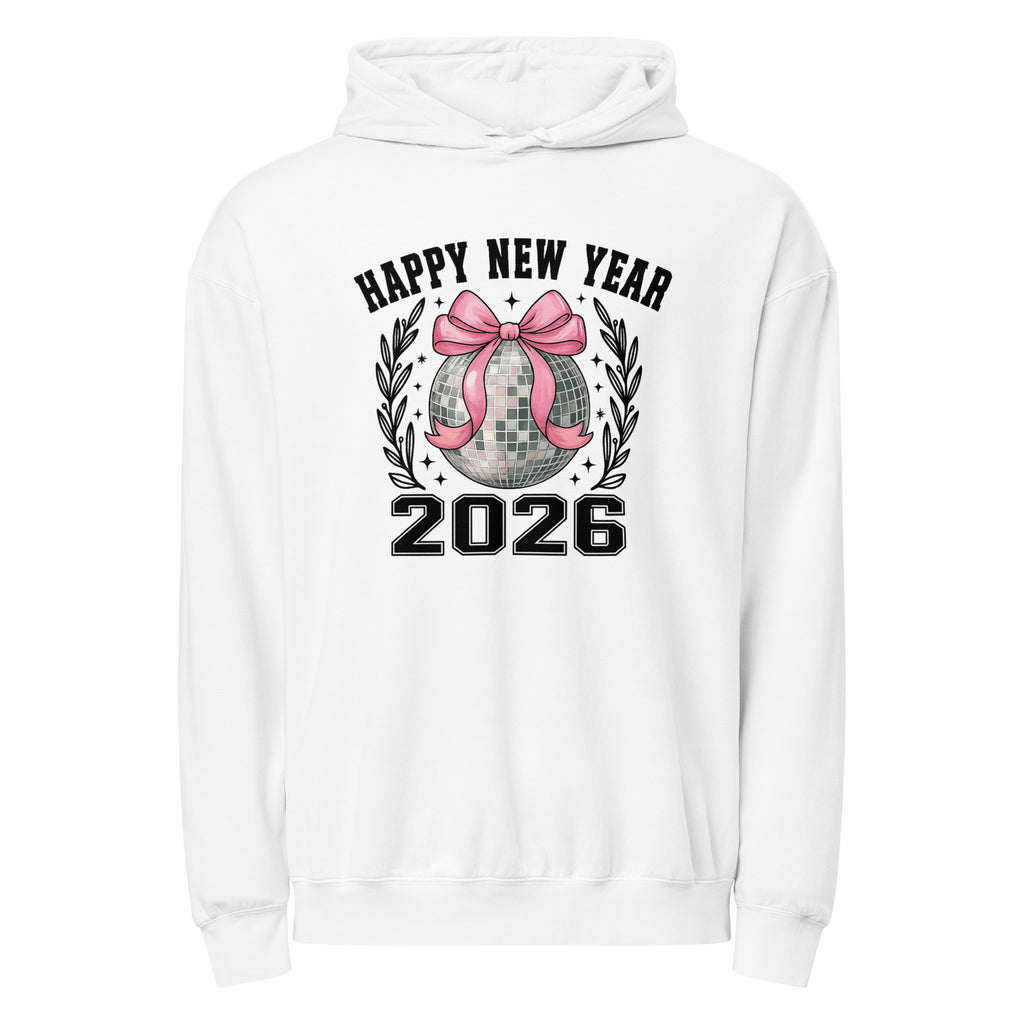 New Year Glow 2026 – Unisex Garment-Dyed Hoodie Gift - - Hoodies