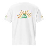 Sun and Surf - Garment Dyed Pocket Tee - White -