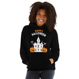 Pumpkin Patch Nostalgia - Warmth for Halloween Memories Hoodie - - Print Material