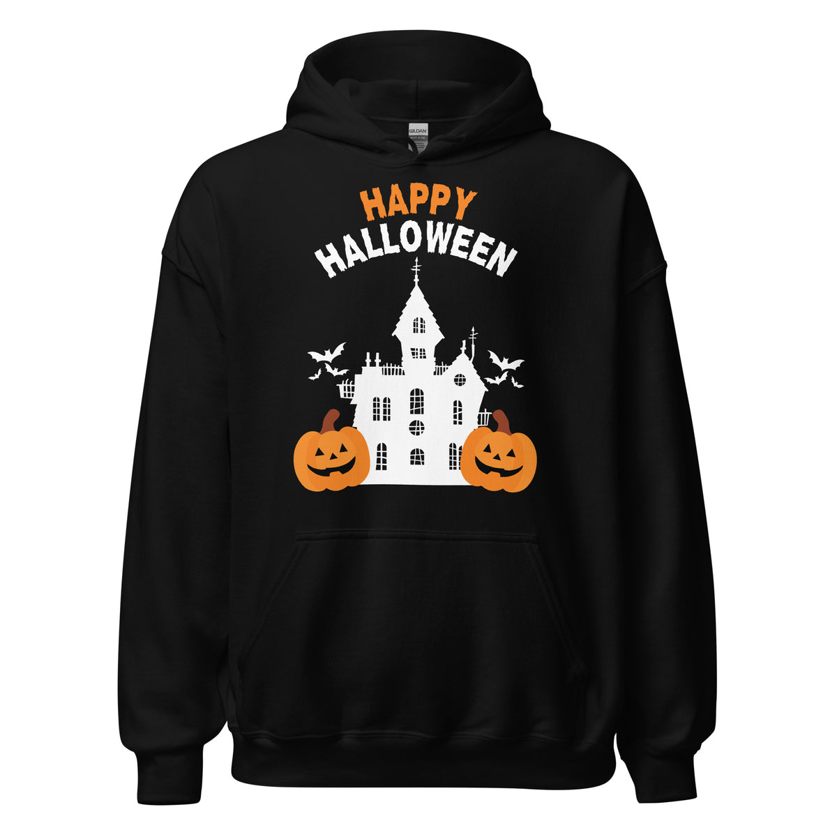 Pumpkin Patch Nostalgia - Warmth for Halloween Memories Hoodie - - Print Material