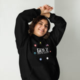 Networked & Trendy - Gen Z Digital Culture Hoodie - - Hoodies