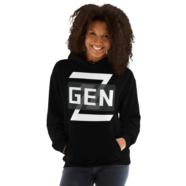 Generation Bold - Clean, Modern Gen Z Design - - Hoodies