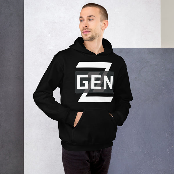 Generation Bold - Clean, Modern Gen Z Design - - Hoodies