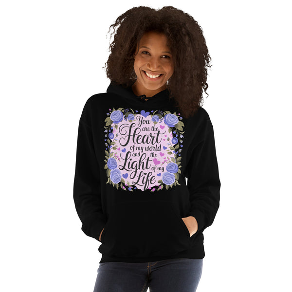 Heart & Light - A Husband’s Eternal Love Hoodie - - Hoodies