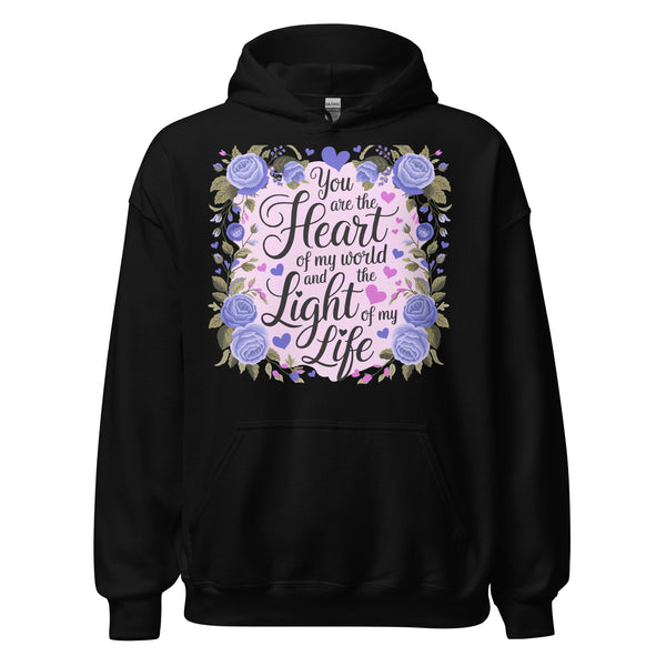 Heart & Light - A Husband’s Eternal Love Hoodie - - Hoodies