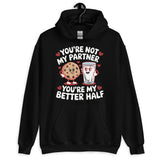 You’re My Better Half – A Fun, Cozy Way to Share the Love - Black - Hoodies