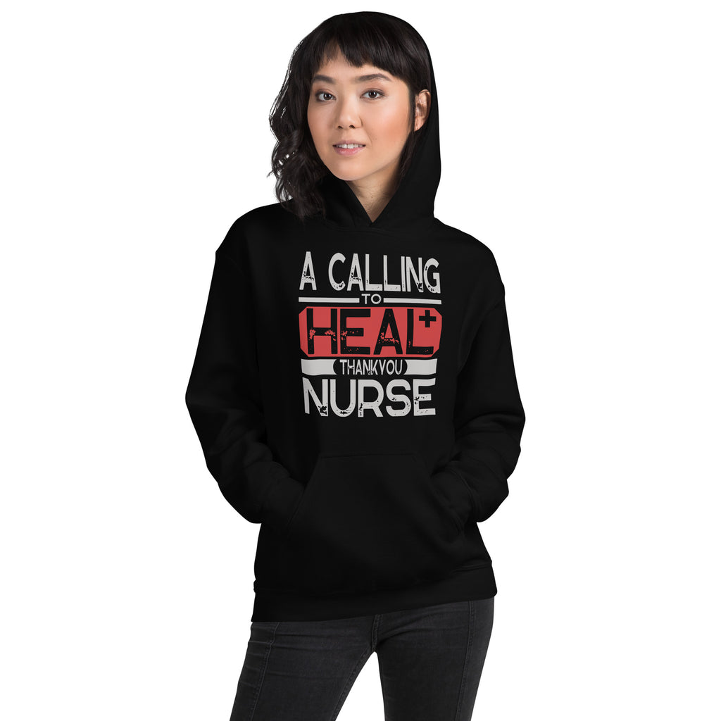 Thank You, Nurse - A Gift of Appreciation - - Hoodies