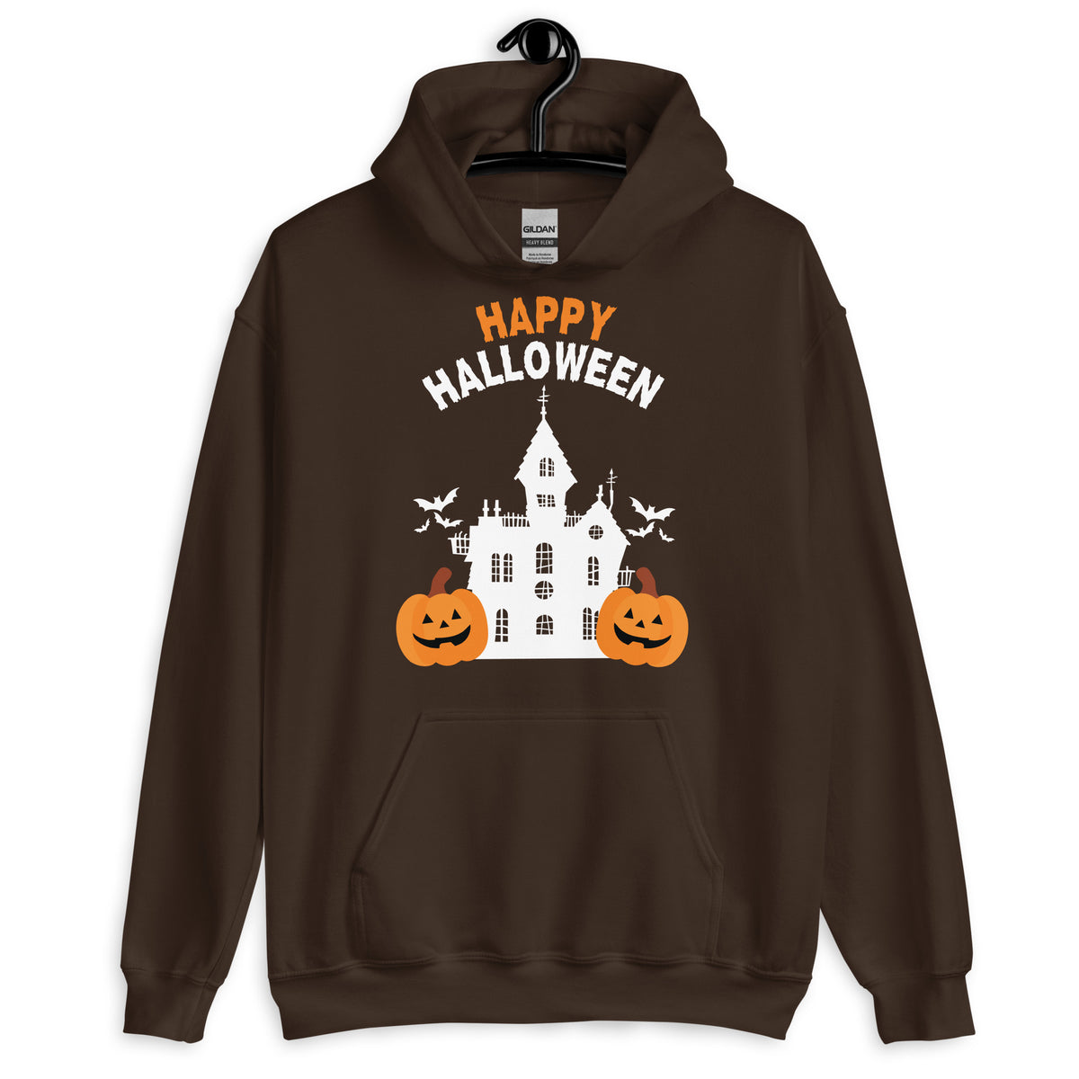 Pumpkin Patch Nostalgia - Warmth for Halloween Memories Hoodie - - Print Material