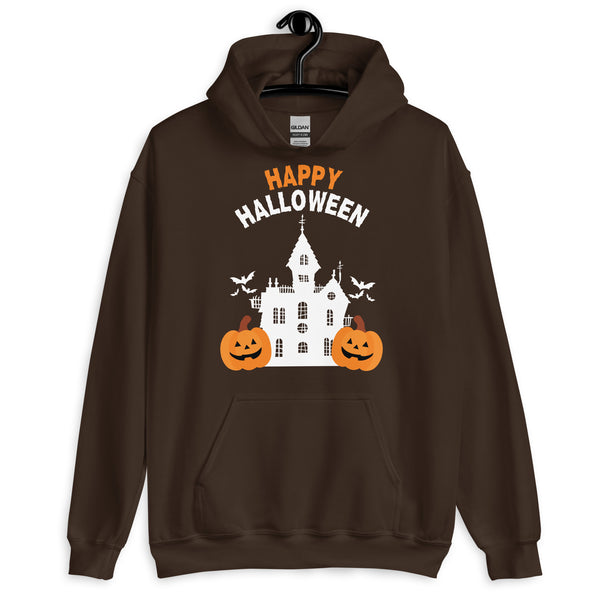 Pumpkin Patch Nostalgia - Warmth for Halloween Memories Hoodie - - Print Material