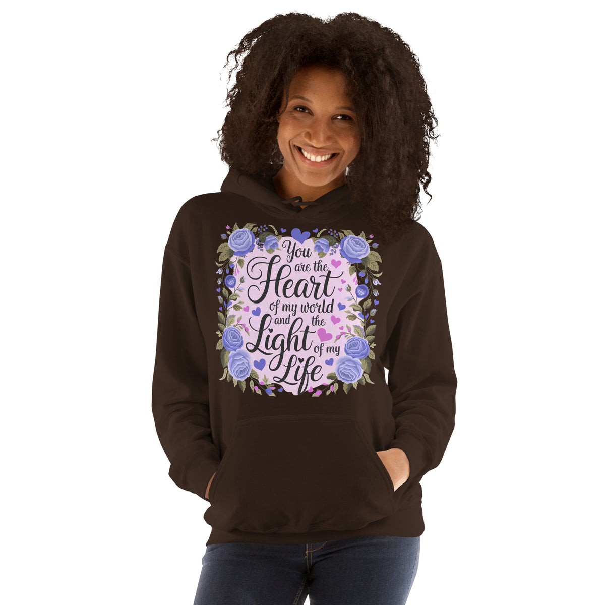 Heart & Light - A Husband’s Eternal Love Hoodie - - Hoodies