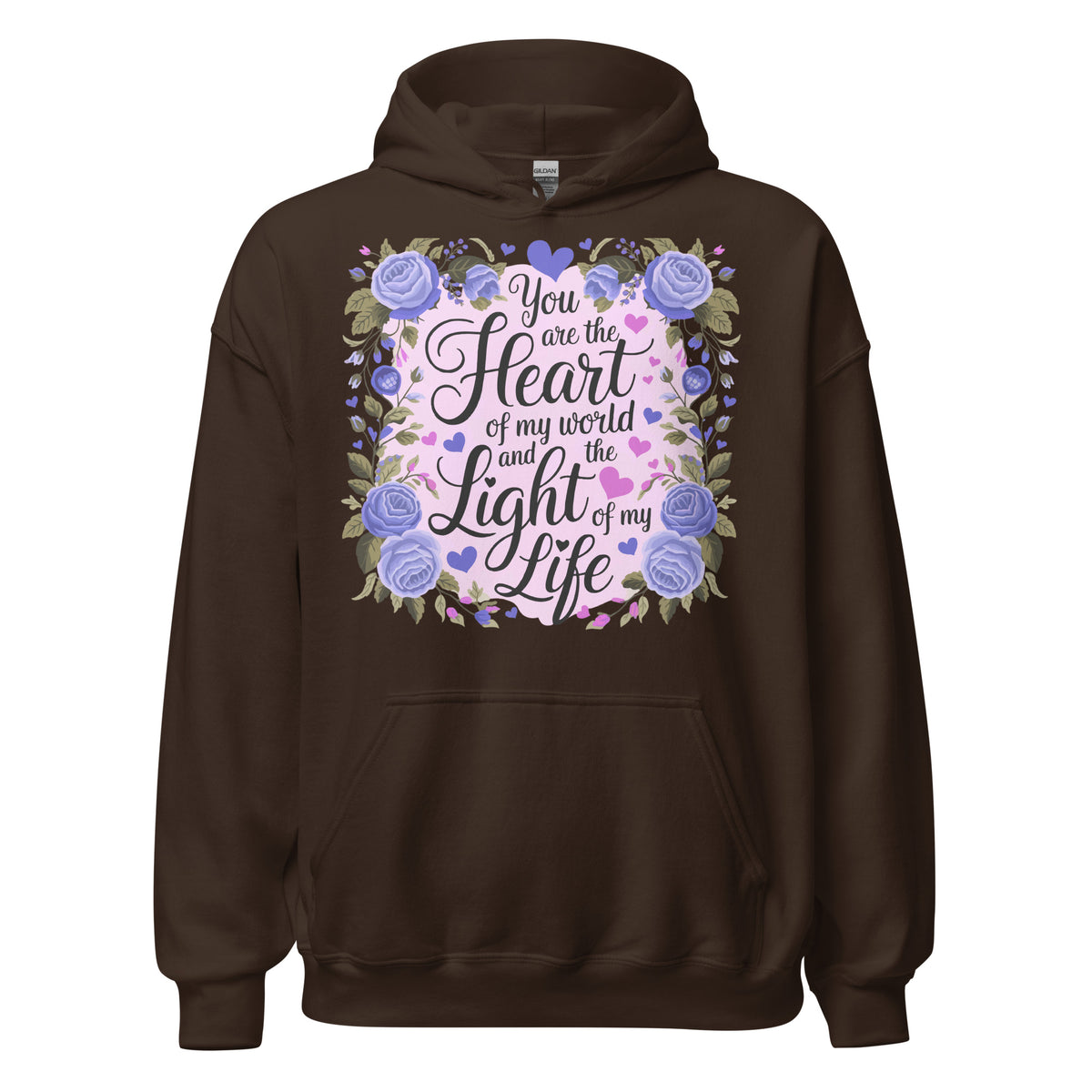 Heart & Light - A Husband’s Eternal Love Hoodie - - Hoodies