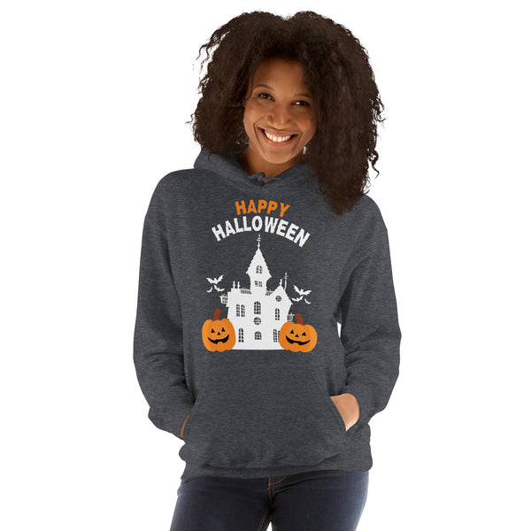 Pumpkin Patch Nostalgia - Warmth for Halloween Memories Hoodie - - Print Material