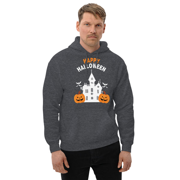 Pumpkin Patch Nostalgia - Warmth for Halloween Memories Hoodie - - Print Material