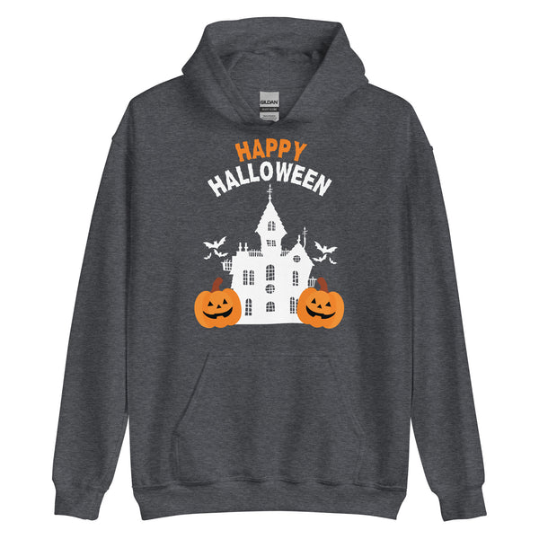 Pumpkin Patch Nostalgia - Warmth for Halloween Memories Hoodie - - Print Material