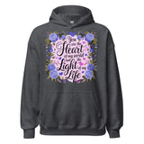 Heart & Light - A Husband’s Eternal Love Hoodie - - Hoodies