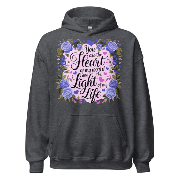 Heart & Light - A Husband’s Eternal Love Hoodie - - Hoodies