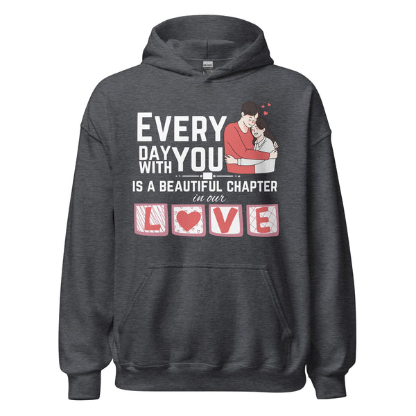 Wrapped in Love - A Heartfelt Gift from Husband to Wife - - Hoodies