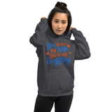 More Than a Wife – Celebrate Your Everything with Love - Dark Heather - Hoodies