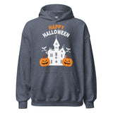 Pumpkin Patch Nostalgia - Warmth for Halloween Memories Hoodie - - Print Material