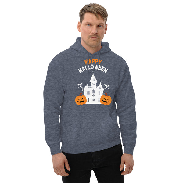 Pumpkin Patch Nostalgia - Warmth for Halloween Memories Hoodie - - Print Material