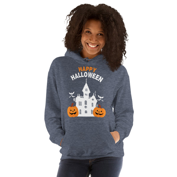 Pumpkin Patch Nostalgia - Warmth for Halloween Memories Hoodie - - Print Material