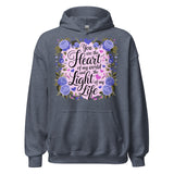 Heart & Light - A Husband’s Eternal Love Hoodie - - Hoodies