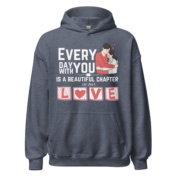 Wrapped in Love - A Heartfelt Gift from Husband to Wife - - Hoodies