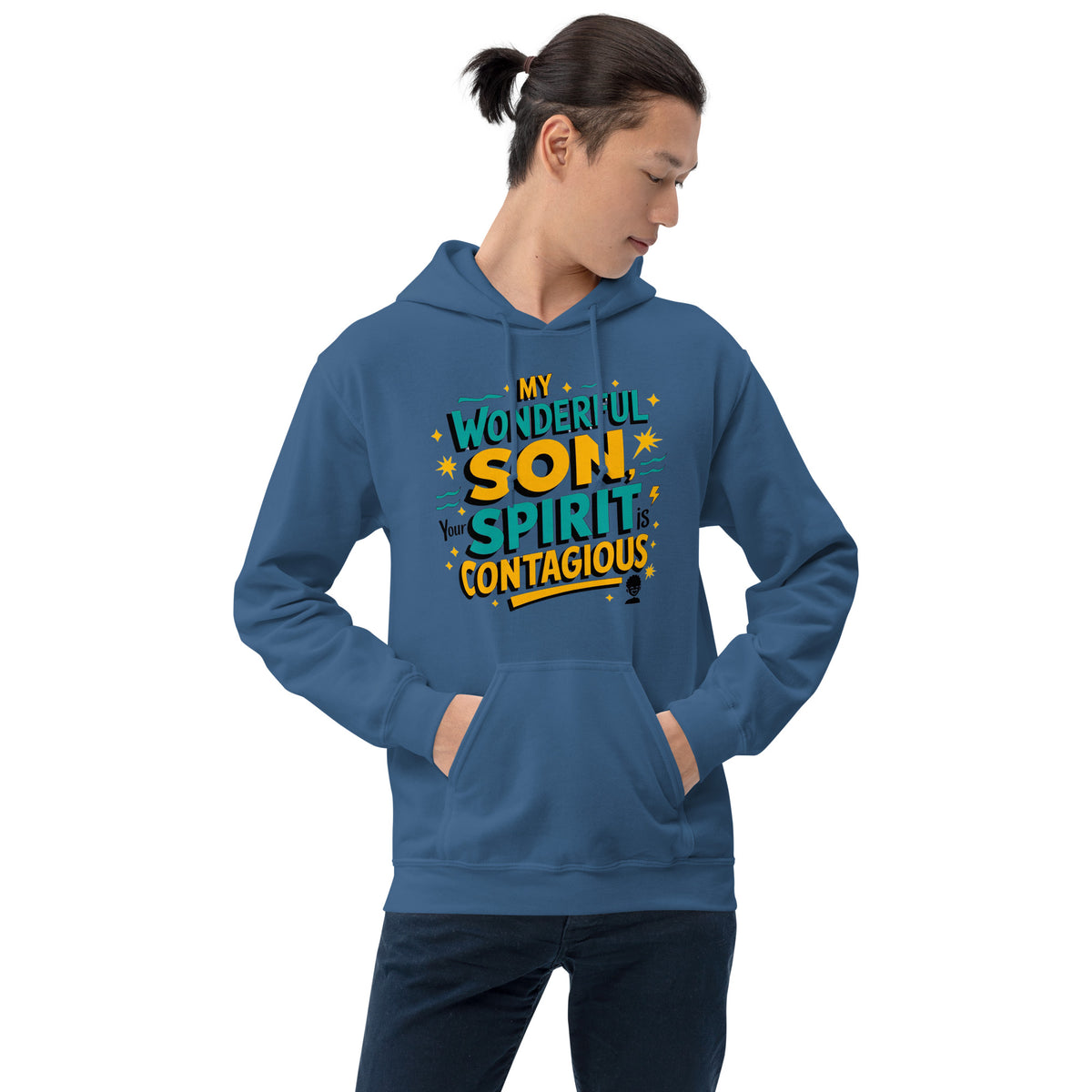 My Wonderful Son - Spirit of Joy Hoodie - - Hoodies