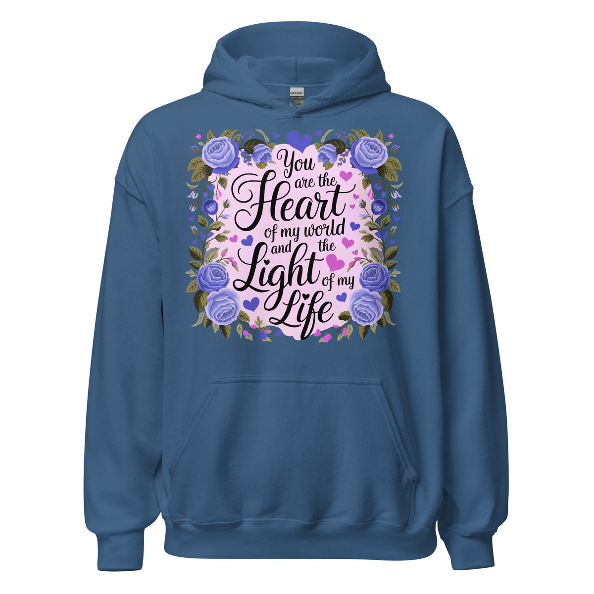 Heart & Light - A Husband’s Eternal Love Hoodie - - Hoodies