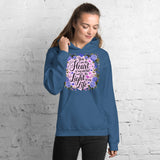 Heart & Light - A Husband’s Eternal Love Hoodie - Indigo Blue - Hoodies