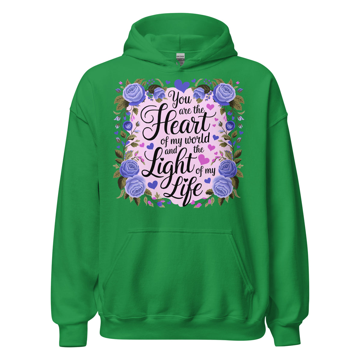 Heart & Light - A Husband’s Eternal Love Hoodie - - Hoodies