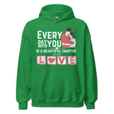 Wrapped in Love - A Heartfelt Gift from Husband to Wife - - Hoodies