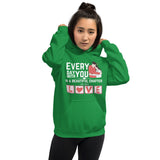 Wrapped in Love - A Heartfelt Gift from Husband to Wife - Irish Green - Hoodies