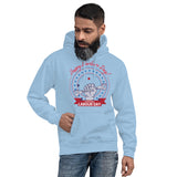 Strength & Solidarity - Workers Day Hoodie - Light Blue - Hoodies