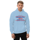 Red, White, and Vote - 2024 Election Hoodie - - Hoodies